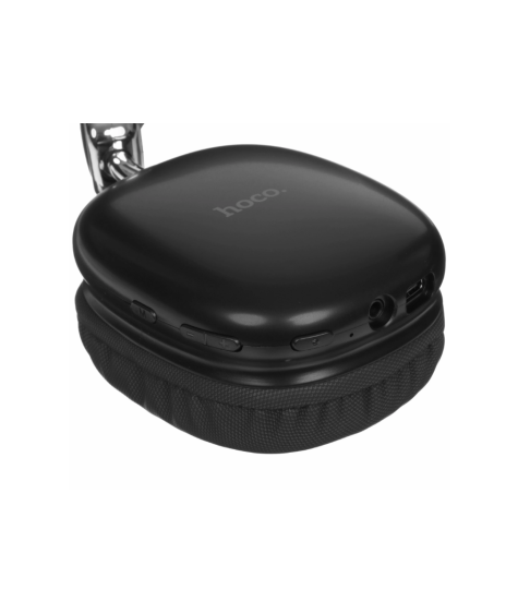 Беспроводные наушники Hoco W35 (накладные) черные Беспроводные наушники Hoco W35 (накладные) черные
