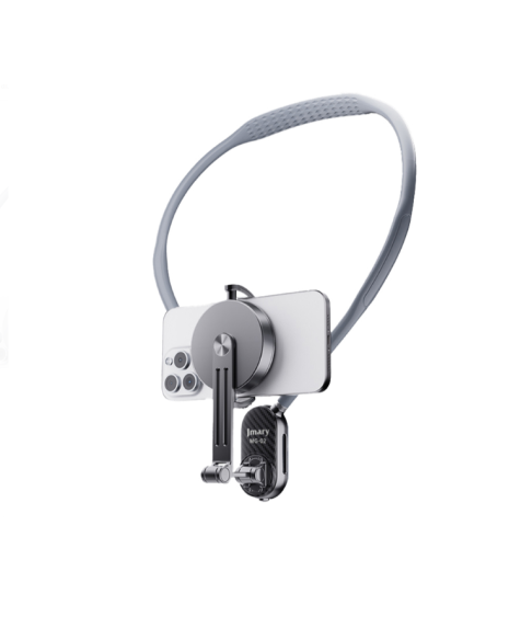 Держатель для телефона с магнитной шейной лентой "Jmary"  MG-02 2в1 