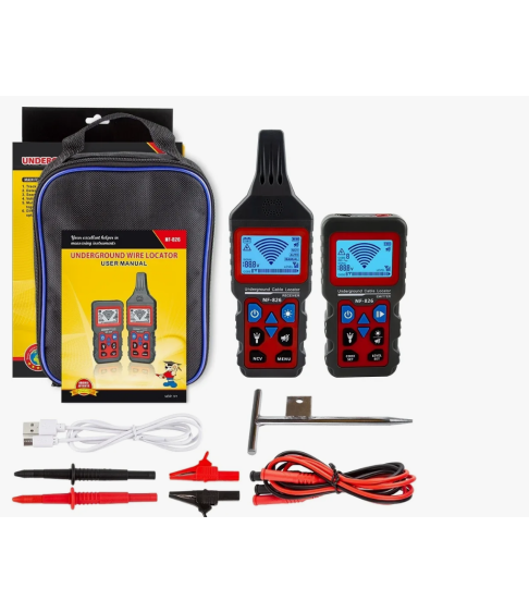 Трассоискатель "NOYAFA" NF-826 Трассоискатель "NOYAFA" NF-826