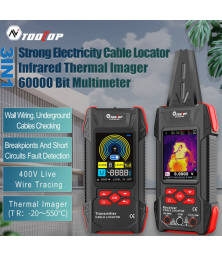 Кабельный локатор / трассоискатель "TOOLTOP" ET398PRO