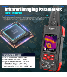 Кабельный локатор / трассоискатель "TOOLTOP" ET398PRO