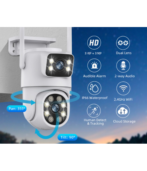 Wi Fi Камера "YOOSEE AI" YY-Q82Q18A Wi Fi Камера "YOOSEE AI" YY-Q82Q18A