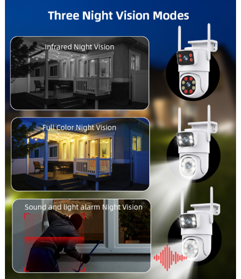 Wi Fi Камера "YOOSEE AI" YY-Q82Q18A Wi Fi Камера "YOOSEE AI" YY-Q82Q18A