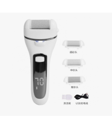 Роликовая пилка для ног с ЖК-дисплеем электрическая пемза  V-601
