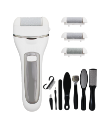 Роликовая пилка для ног с ЖК-дисплеем электрическая пемза  V-601