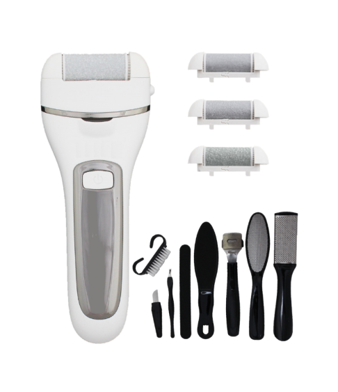 Роликовая пилка для ног с ЖК-дисплеем электрическая пемза V-601 Роликовая пилка для ног с ЖК-дисплеем электрическая пемза V-601