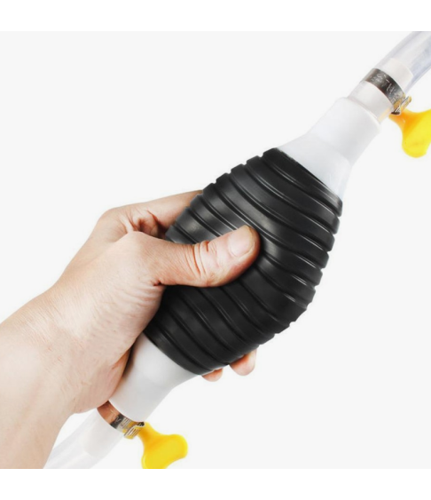 Груша для перекачки топлива / Шланг с грушей для перекачки бензина, дизеля, масел, воды Груша для перекачки топлива / Шланг с грушей для перекачки бензина, дизеля, масел, воды