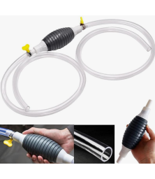 Груша для перекачки топлива / Шланг с грушей для перекачки бензина, дизеля, масел, воды