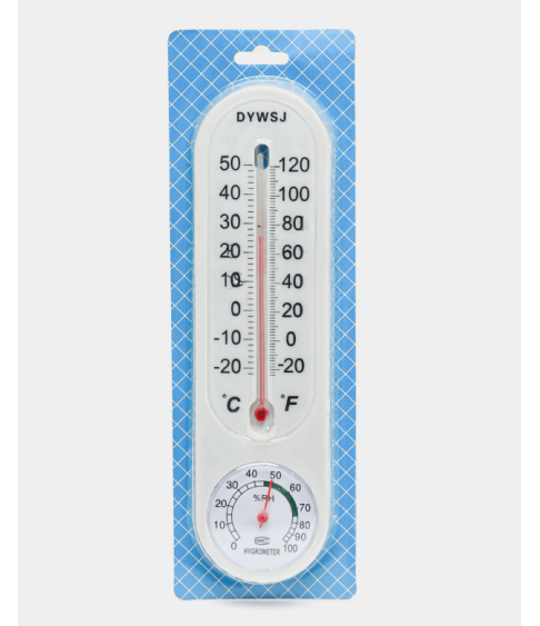 Термометр и гигрометр, для измерения температуры и влажности помещения Термометр и гигрометр, для измерения температуры и влажности помещения