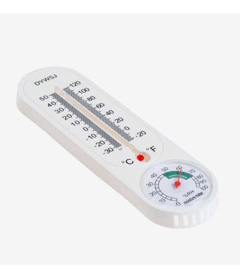 Термометр и гигрометр, для измерения температуры и влажности помещения Термометр и гигрометр, для измерения температуры и влажности помещения