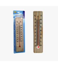 Термометр уличный, жидкостный, деревянный 558417