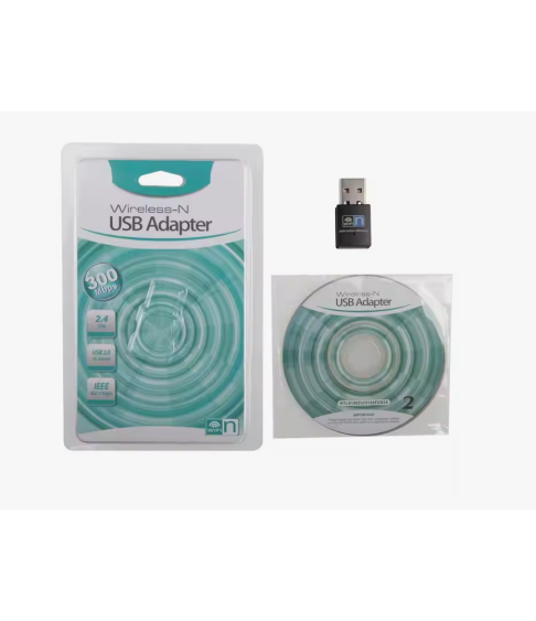Wi-Fi USB адаптера (300 Mbps) Wi-Fi USB адаптера (300 Mbps)