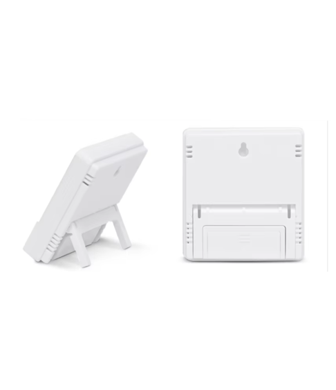 Цифровой термометр-гигрометр HTC-1, с часами и будильником Цифровой термометр-гигрометр HTC-1, с часами и будильником