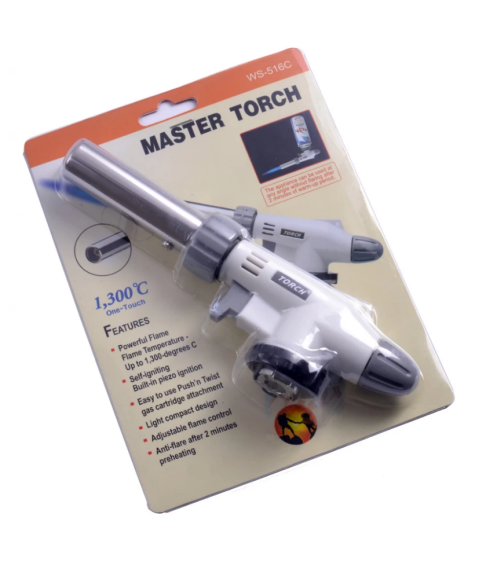 Горелка газовая MASTER TORCH NO 516C Горелка газовая MASTER TORCH NO 516C