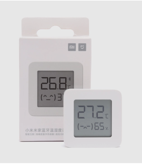 Термометр-гигрометр "Xiaomi" Bluetooth Hygrothermograph 2 (LYWSD03MMC) Термометр-гигрометр "Xiaomi" Bluetooth Hygrothermograph 2 (LYWSD03MMC)