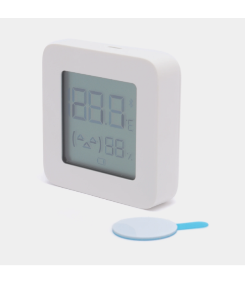 Термометр-гигрометр "Xiaomi" Bluetooth Hygrothermograph 2 (LYWSD03MMC) Термометр-гигрометр "Xiaomi" Bluetooth Hygrothermograph 2 (LYWSD03MMC)