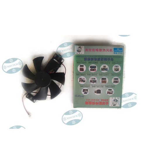 Вентилятор 18 V (115 мм) для охлаждения индукционной электроплиты 18V (DC) Вентилятор 18 V (115 мм) для охлаждения индукционной электроплиты 18V (DC)