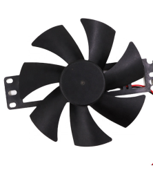 Вентилятор 18 V (115 мм) для охлаждения индукционной электроплиты 18V (DC)