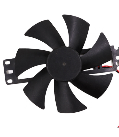 Вентилятор 18 V (115 мм) для охлаждения индукционной электроплиты 18V (DC) Вентилятор 18 V (115 мм) для охлаждения индукционной электроплиты 18V (DC)