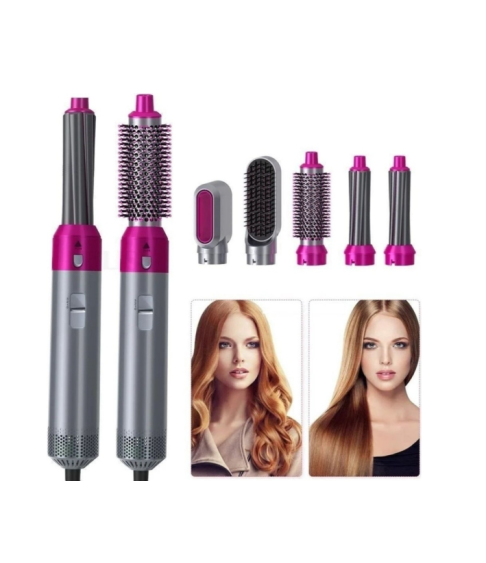 Фен для волос стайлер 5в1 Фен для волос стайлер 5в1