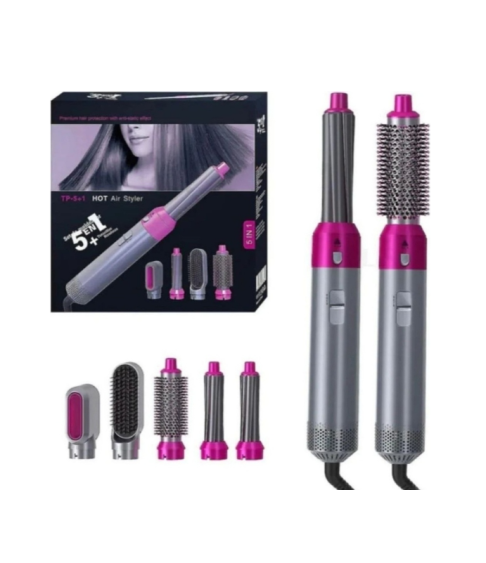 Фен для волос стайлер 5в1 Фен для волос стайлер 5в1