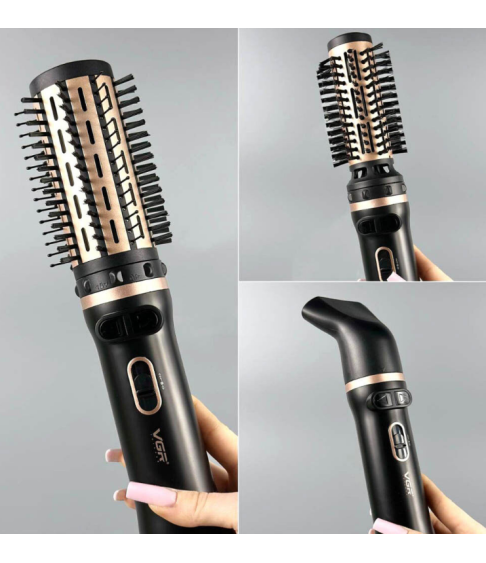 Профессиональная фен-щетка для волос VGR V-496,  3 в 1, мультистайлер для волос