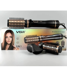 Профессиональная фен-щетка для волос VGR V-496,  3 в 1, мультистайлер для волос