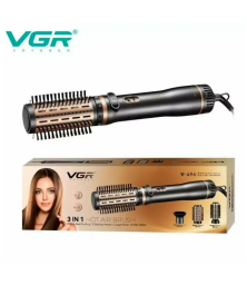 Профессиональная фен-щетка для волос VGR V-496,  3 в 1, мультистайлер для волос
