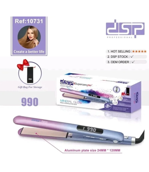 Утюжок для волоc "DSP" 10731 Утюжок для волоc "DSP" 10731