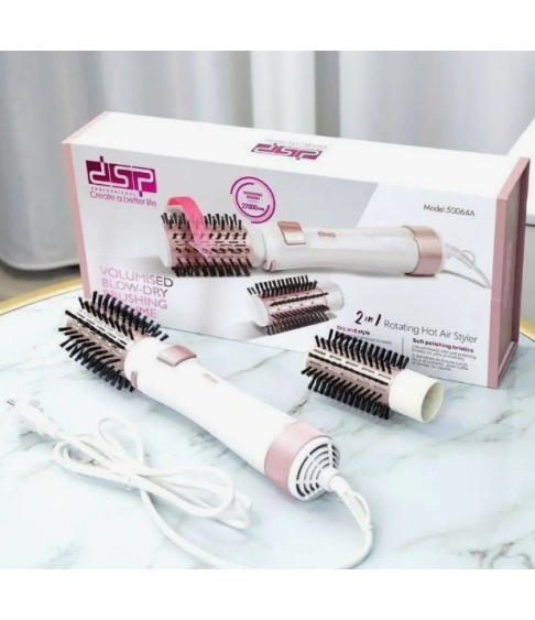 Фен-щетка для волос, "DSР" 50064, 2 в 1