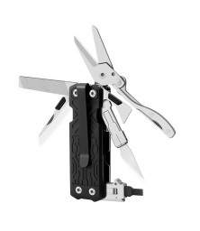 Мультитул NexTool Multifunctional Pocket Tool E1 NE20287 черный