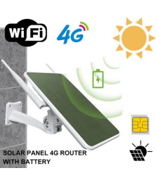 Роутер на солнечной панели 4G, (6W-A41 4G)