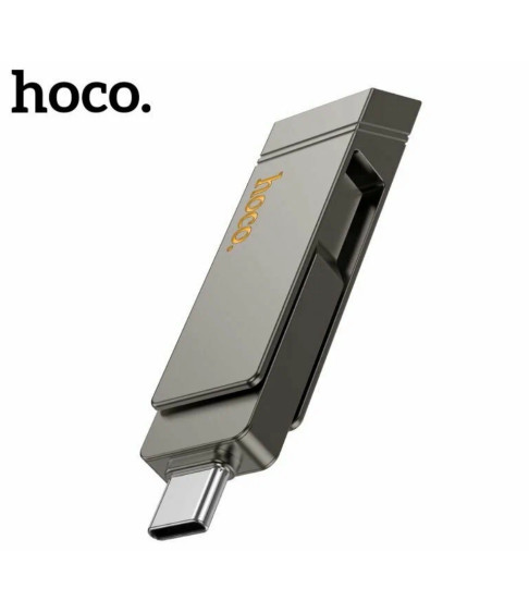 USB 3.2 - USB-C Флеш-накопитель " HOCO" UD15, 128 ГБ USB 3.2 - USB-C Флеш-накопитель " HOCO" UD15, 128 ГБ