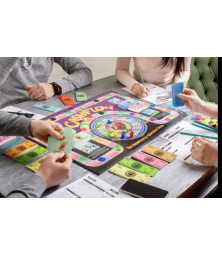 Настольная игра cashflow денежный поток 101 + 202, крысиные бега