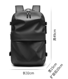 Вакуумный компрессионный 19-дюймовый дорожный рюкзак