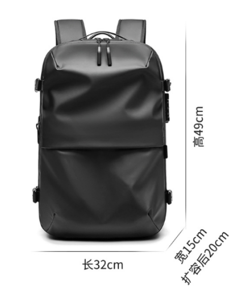 Вакуумный компрессионный 19-дюймовый дорожный рюкзак Вакуумный компрессионный 19-дюймовый дорожный рюкзак