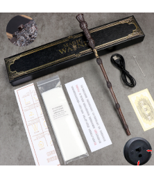 Волшебная палочка Гарри Поттера стреляющая огнем