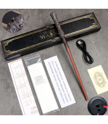 Волшебная палочка Гарри Поттера стреляющая огнем