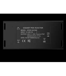 Гигабитный POE-конвертер с обратной совместимостью 24V30W