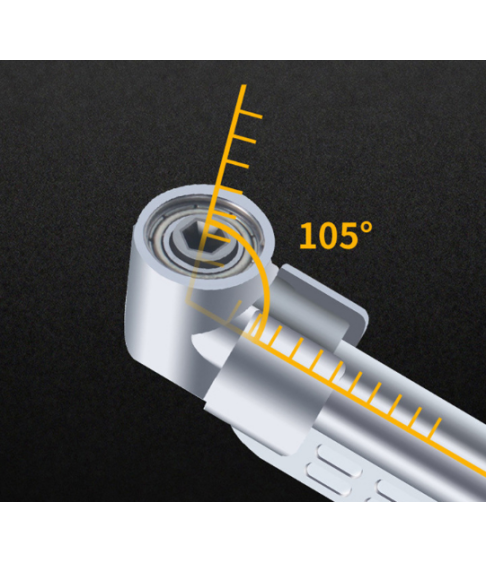 Насадка для шуруповерта в труднодоступных местах Насадка для шуруповерта в труднодоступных местах