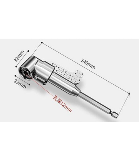 Насадка для шуруповерта в труднодоступных местах Насадка для шуруповерта в труднодоступных местах