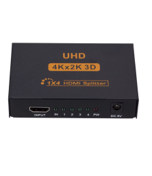 ﻿4K HDMI Splitter 1X4
