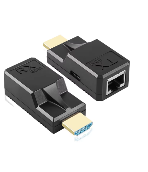HDMI 60m Extender by cat 5e/6cable HDMI 60m Extender by cat 5e/6cable