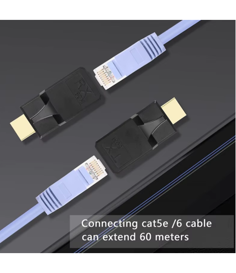 HDMI 60m Extender by cat 5e/6cable HDMI 60m Extender by cat 5e/6cable