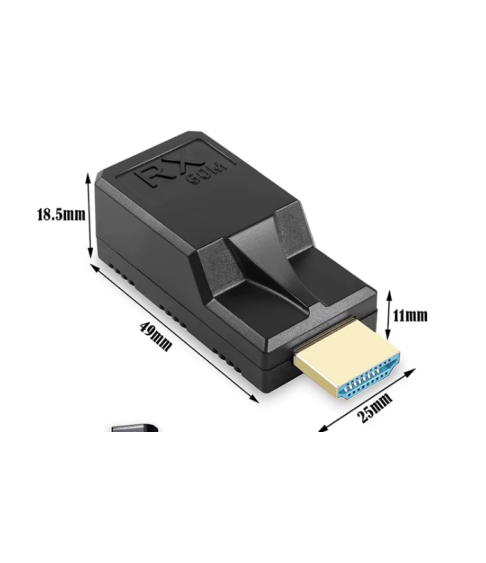 HDMI 60m Extender by cat 5e/6cable HDMI 60m Extender by cat 5e/6cable