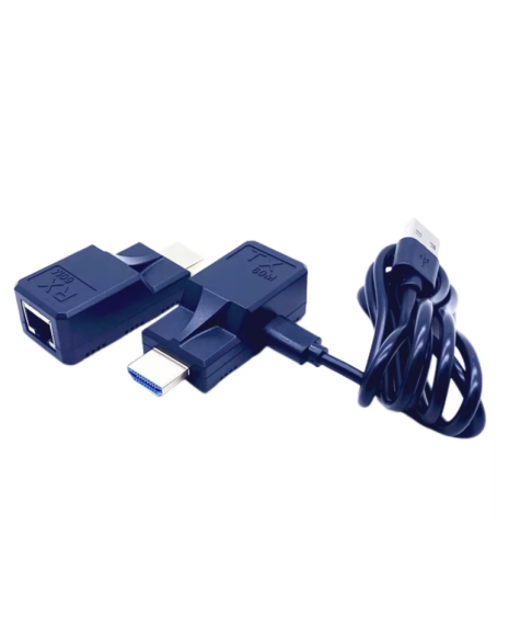 HDMI 60m Extender by cat 5e/6cable HDMI 60m Extender by cat 5e/6cable
