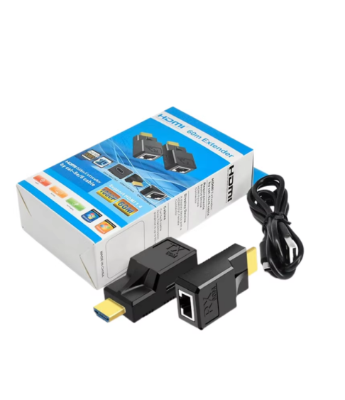 HDMI 60m Extender by cat 5e/6cable HDMI 60m Extender by cat 5e/6cable