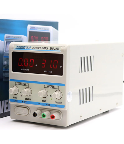 Лабораторный блок питания "ZHAOXIN" RXN-305D Лабораторный блок питания "ZHAOXIN" RXN-305D