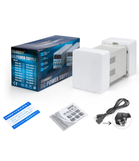 Лабораторный блок питания "ZHAOXIN" RXN-305D Лабораторный блок питания "ZHAOXIN" RXN-305D