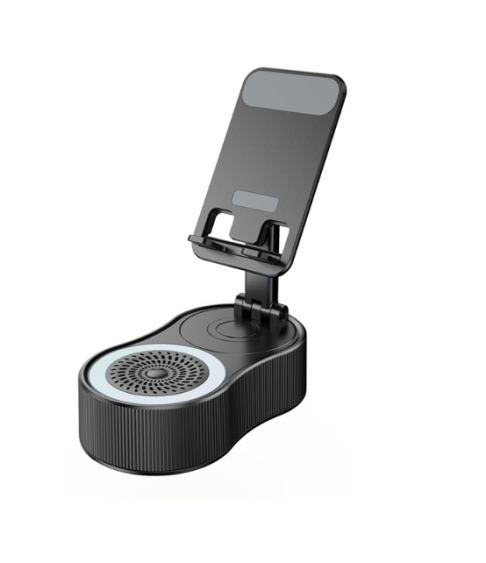 Зарядная станция и подставка для телефона с колонкой "WYS-2303BT" Зарядная станция и подставка для телефона с колонкой "WYS-2303BT"